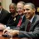 President Obama and Erskine Bowles (Getty Images)